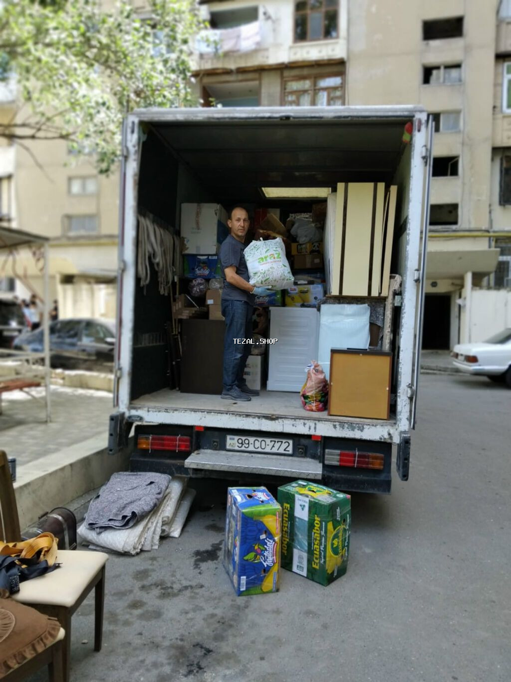 Yük daşıma. Butun bolgelerimize ve Baki sheherinde Istenilen nov - şəkil 2