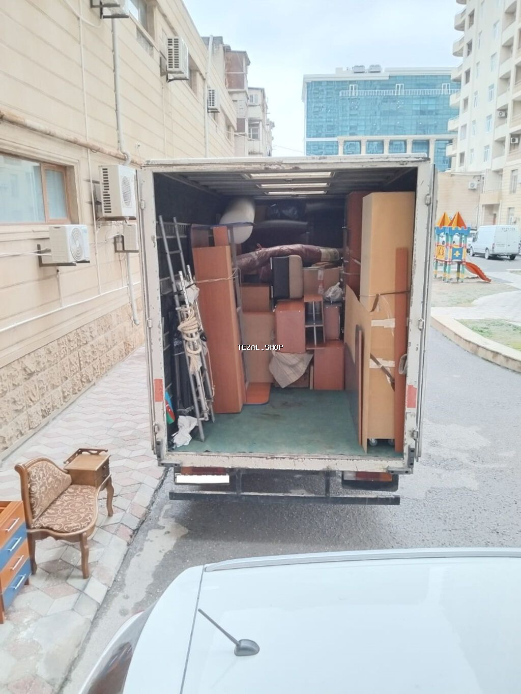 Yük daşıma. Butun bolgelerimize ve Baki sheherinde Istenilen nov - şəkil 3