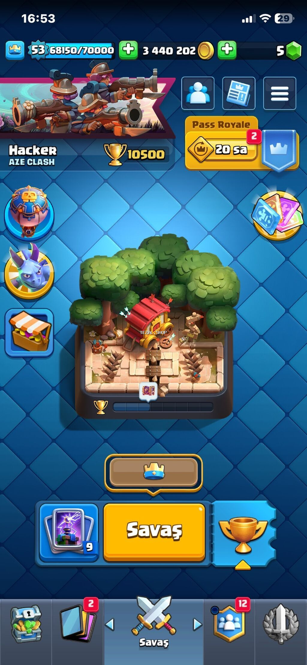 2 kahraman 7 evrim var bidə kahraman birinidə ala bilərsiz evrimdə 1