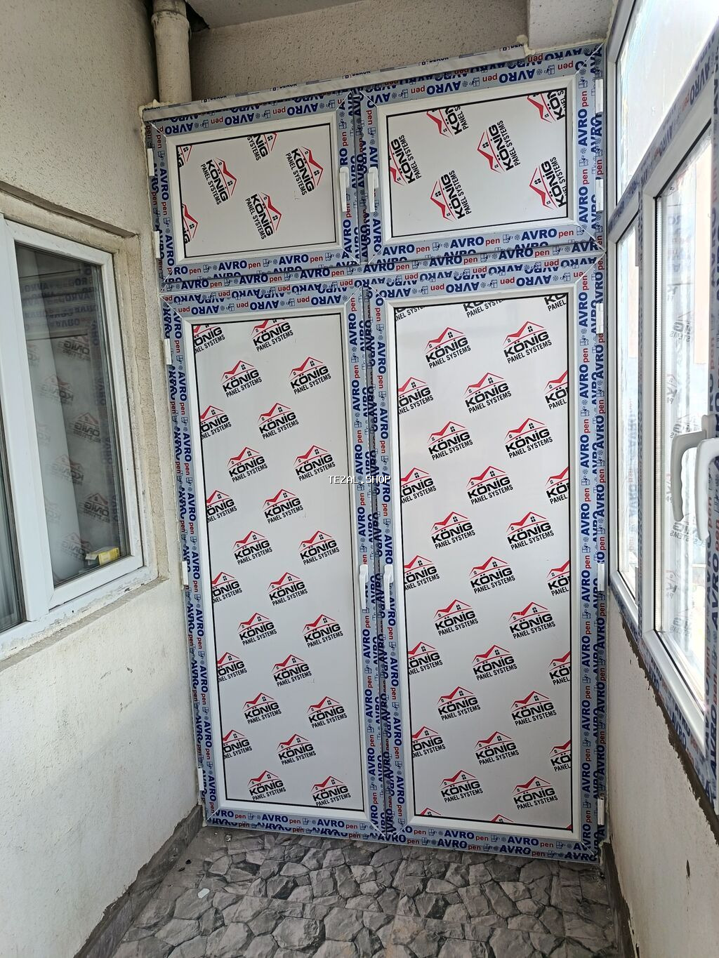 Plastik polkalı şkaflar Bakı şəhəri daxili bütün ünvanlardan