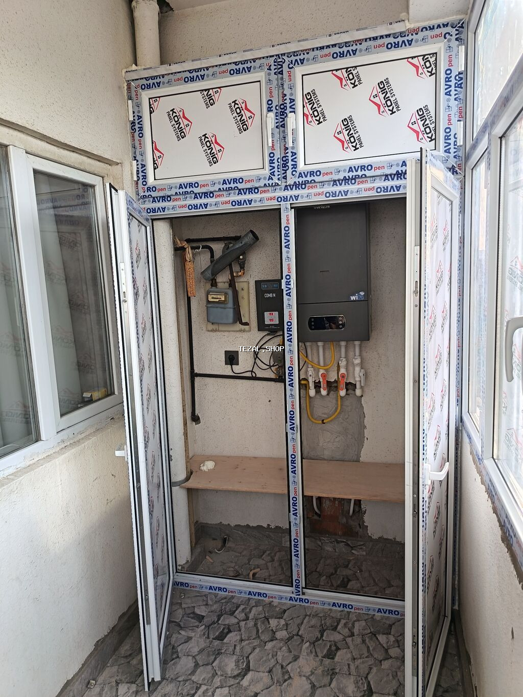 Plastik polkalı şkaflar Bakı şəhəri daxili bütün ünvanlardan - şəkil 2