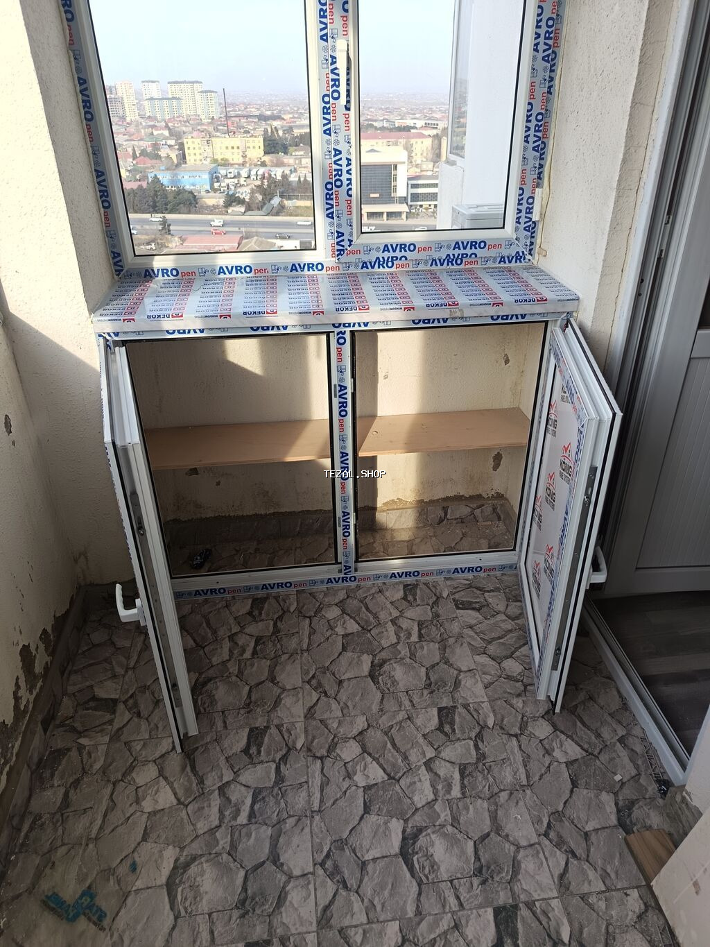 Plastik polkalı şkaflar Bakı şəhəri daxili bütün ünvanlardan - şəkil 3