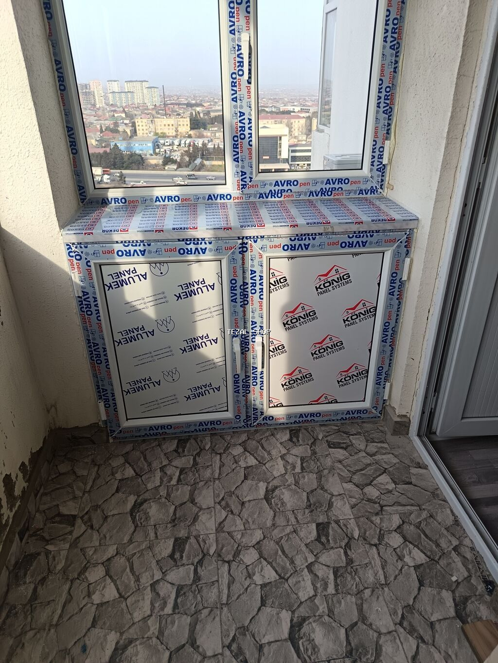 Plastik polkalı şkaflar Bakı şəhəri daxili bütün ünvanlardan - şəkil 4