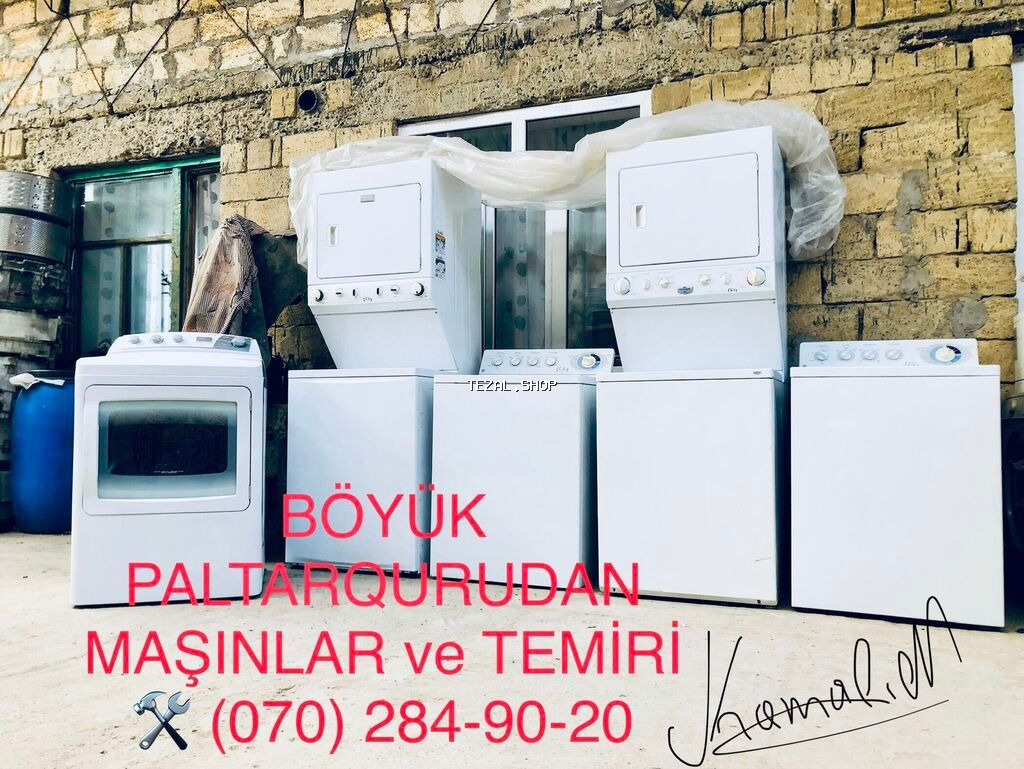 Senaye tipli professional böyük paltarqurudan ve paltaryuyanlar.✨ - şəkil 3