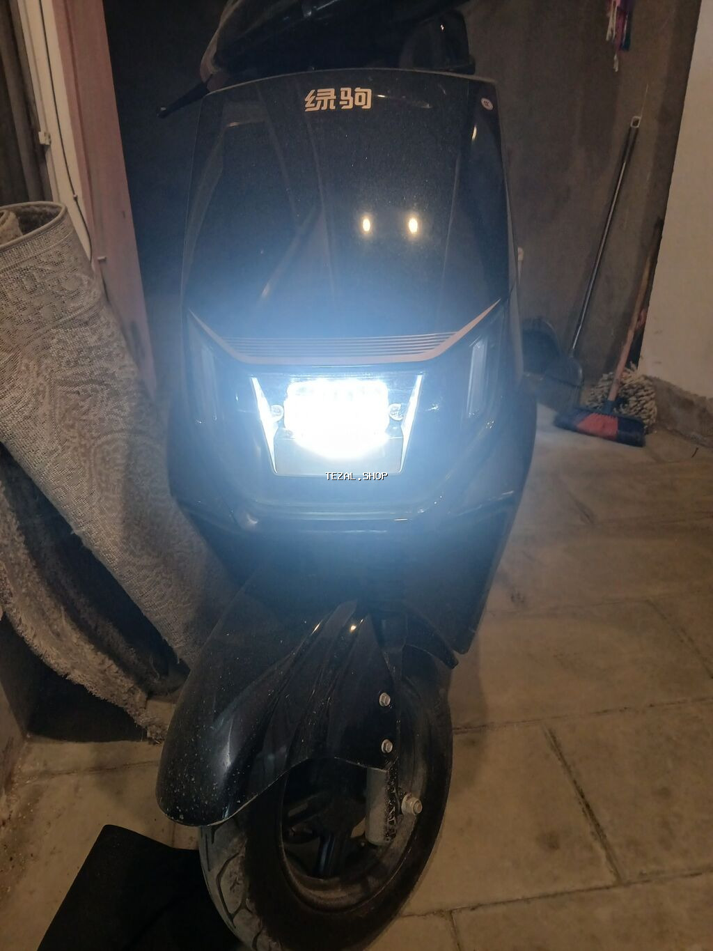 Elektrik skuter – LVJU (NFC panel) Xüsusiyyətlər: - Tam elektrik - şəkil 3