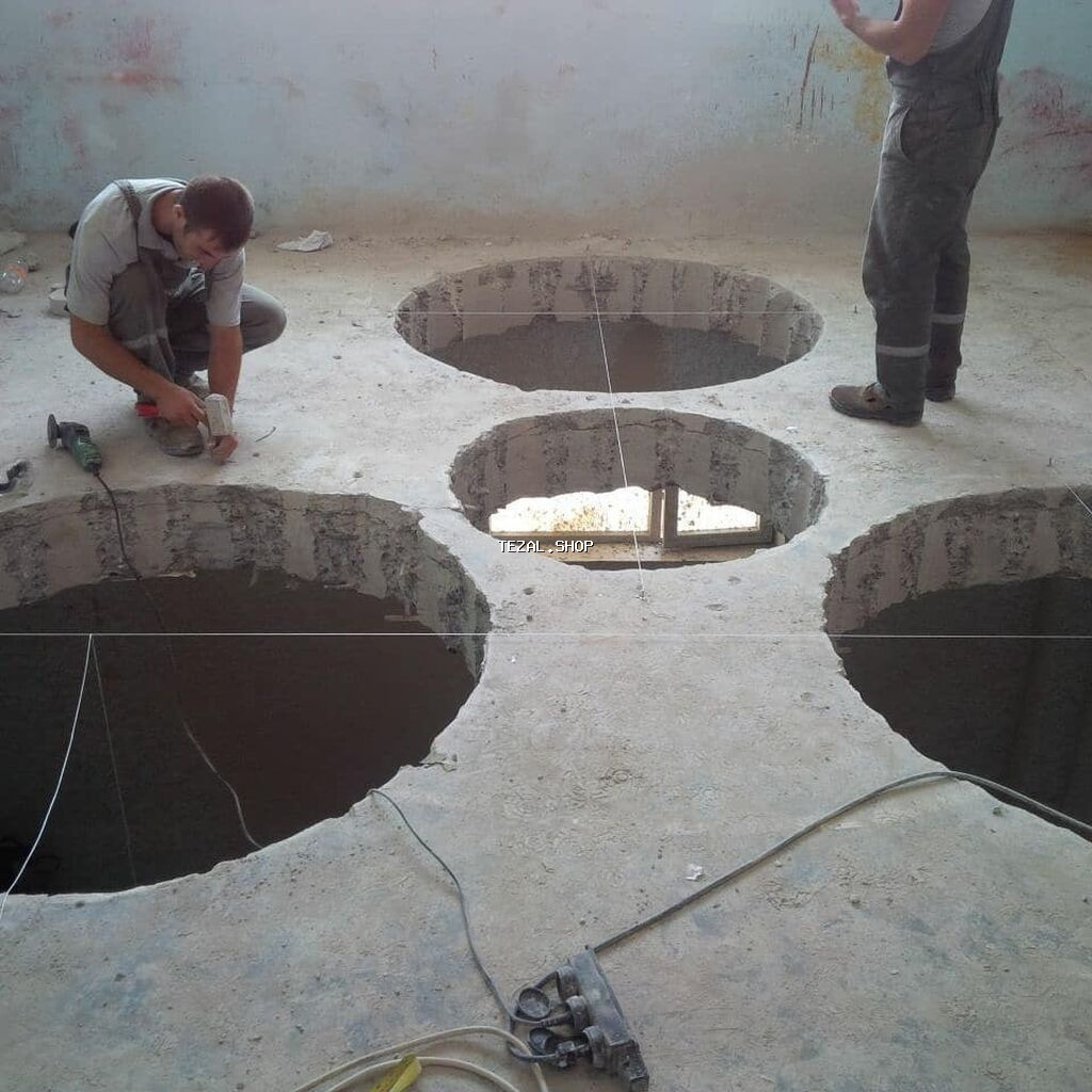 Beton kesen deşen senarizle şovarezle karotla deliyin açılmasıtros - şəkil 4