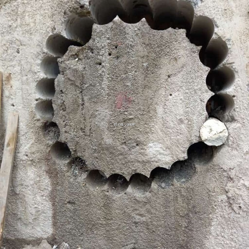 Beton kesen deşen senarizle şovarezle karotla deliyin açılmasıtros - şəkil 5