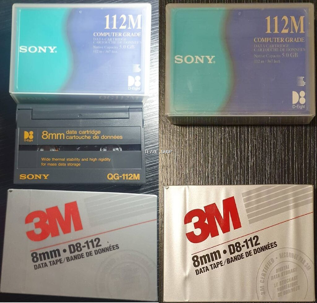 Video kameralar üçün katriclər(kasetlər). 3M (20 AZN) və SONY (25 AZN)