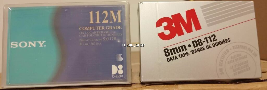 Video kameralar üçün katriclər(kasetlər). 3M (20 AZN) və SONY (25 AZN) - şəkil 2