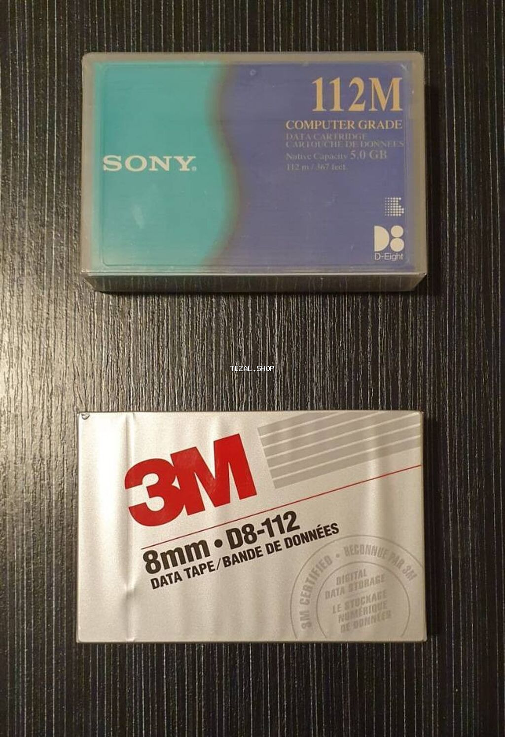 Video kameralar üçün katriclər(kasetlər). 3M (20 AZN) və SONY (25 AZN) - şəkil 3