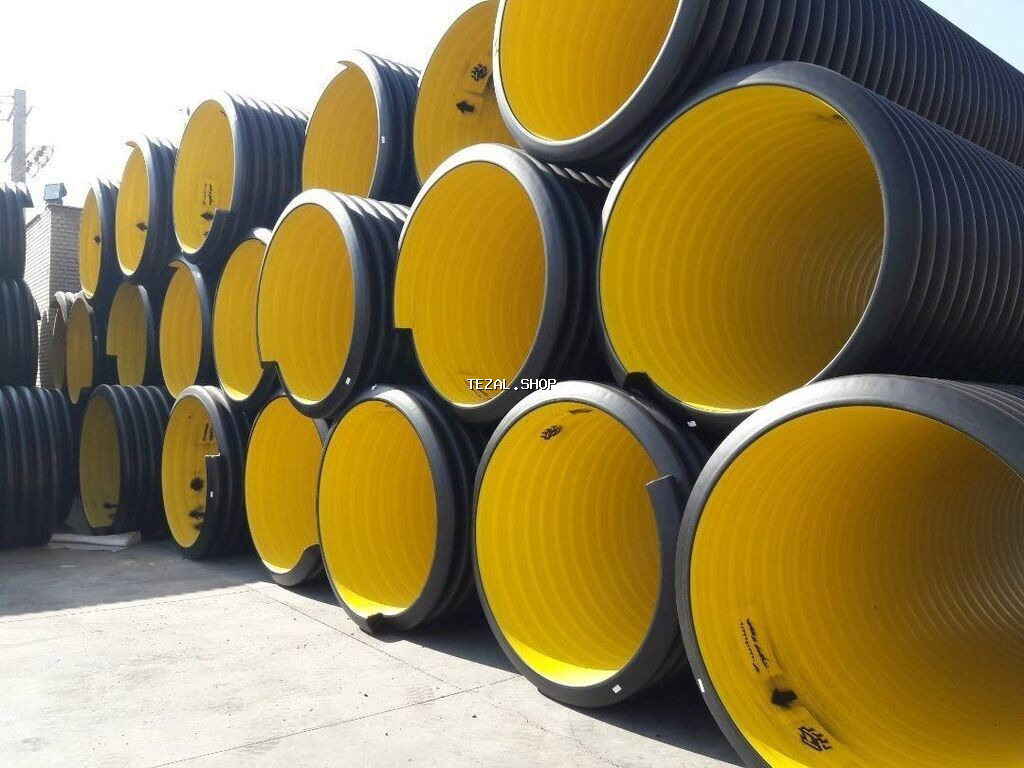 Kanalizasiya borusu, Plastik, 100 mm, Yeni