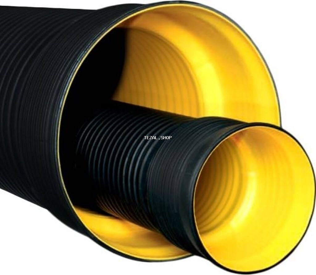 Kanalizasiya borusu, Plastik, 100 mm, Yeni - şəkil 3