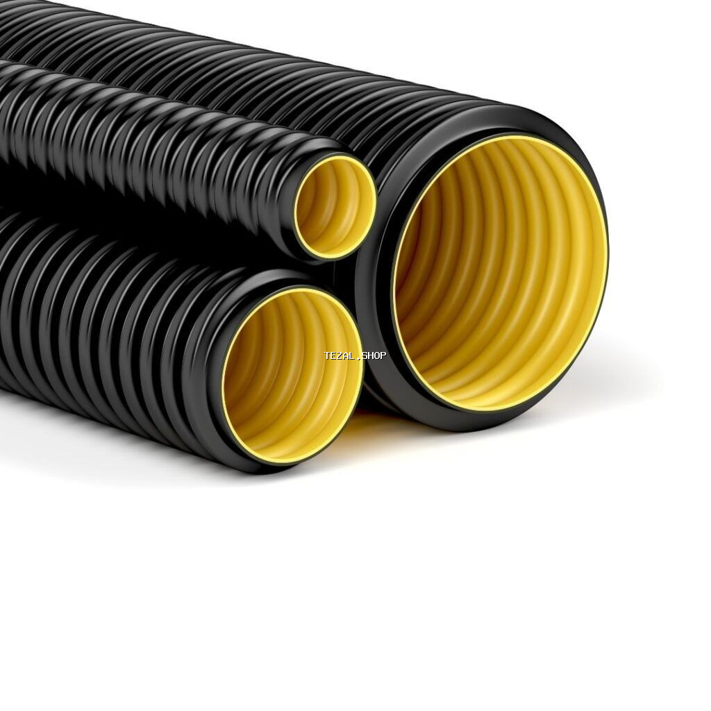 Kanalizasiya borusu, Plastik, 100 mm, Yeni - şəkil 4