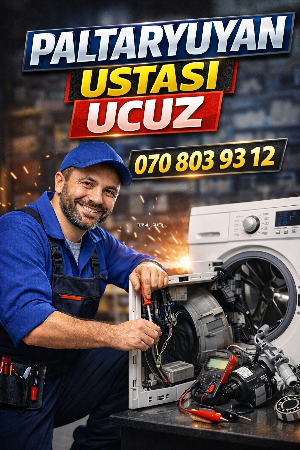 Paltaryuyan ustası,təmir bizdə daha ucuz www.servis-usta.com seçin