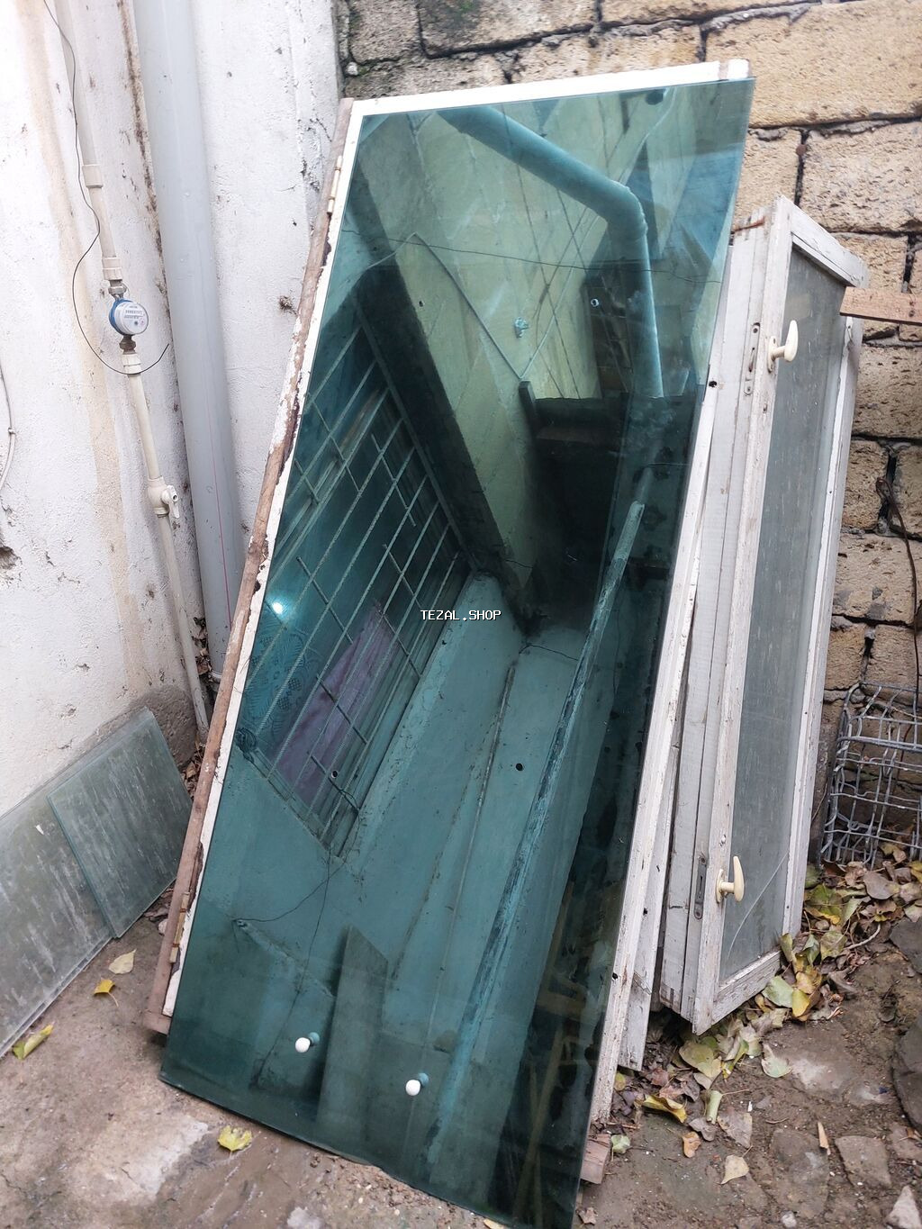 Mebel şüşəsi qrıgı çatı yoxdur eni 77 sm,uzunlugu 190 smqalınlıgı - şəkil 2