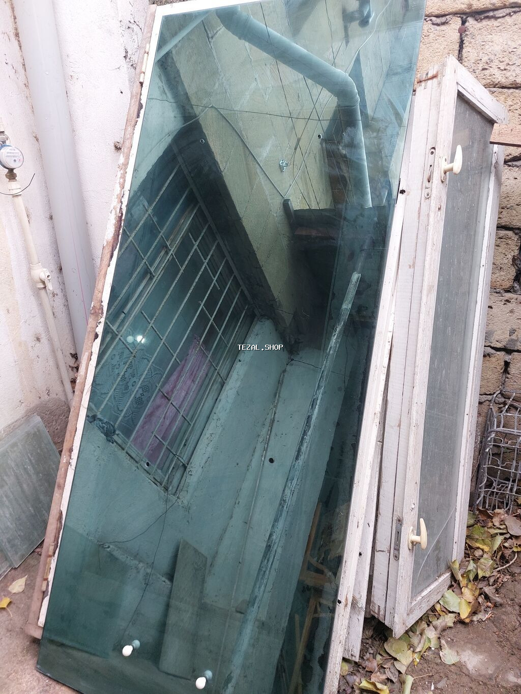 Mebel şüşəsi qrıgı çatı yoxdur eni 77 sm,uzunlugu 190 smqalınlıgı - şəkil 4