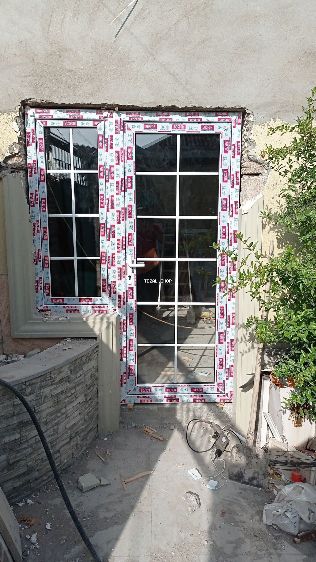 Plastik pencereler teze sexde her ölçüdə yığılır keyfiyətli 120 150 - şəkil 3