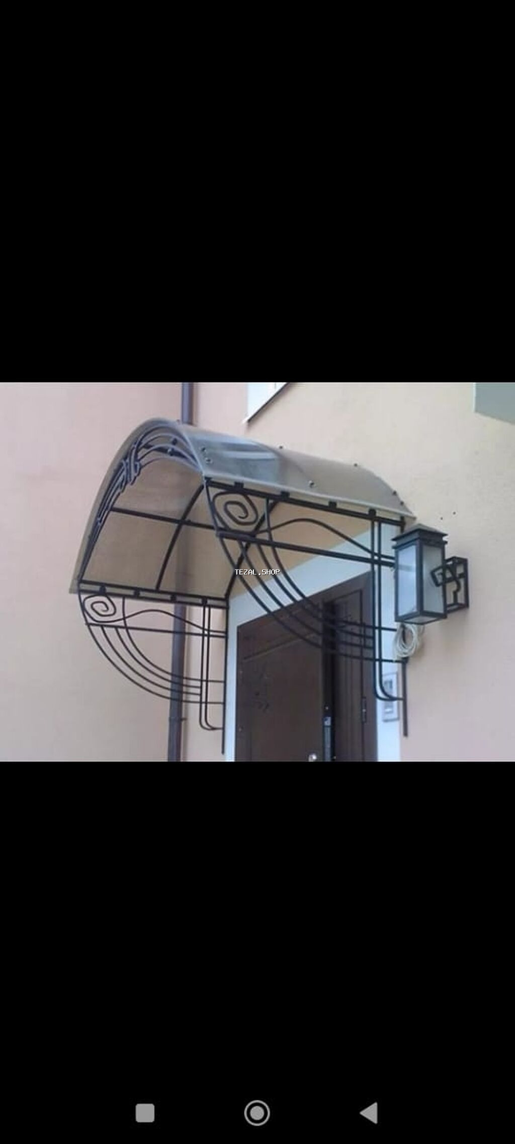 Metal konstruksiya qəlibləri və dəmirçi işləri – fərdi sifarişlə - şəkil 2