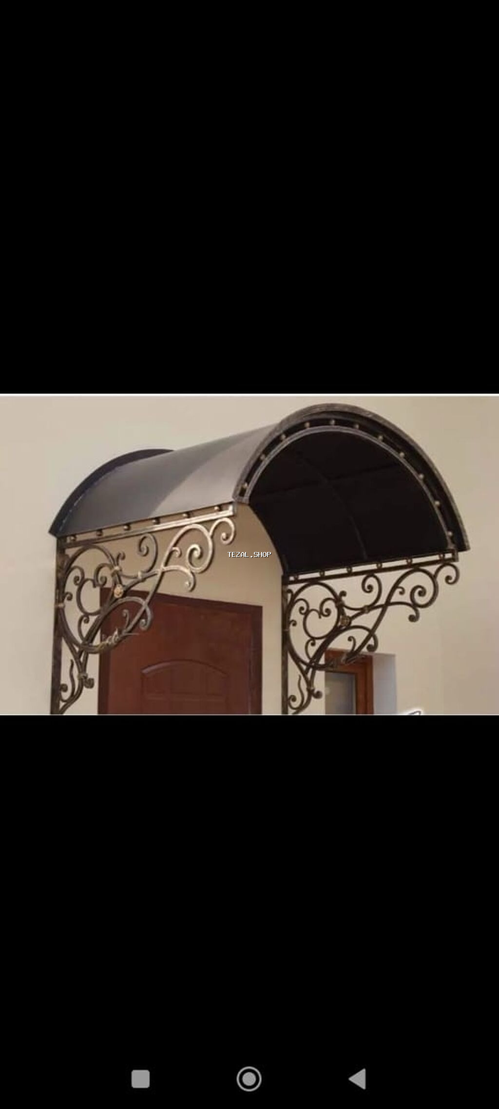 Metal konstruksiya qəlibləri və dəmirçi işləri – fərdi sifarişlə - şəkil 3