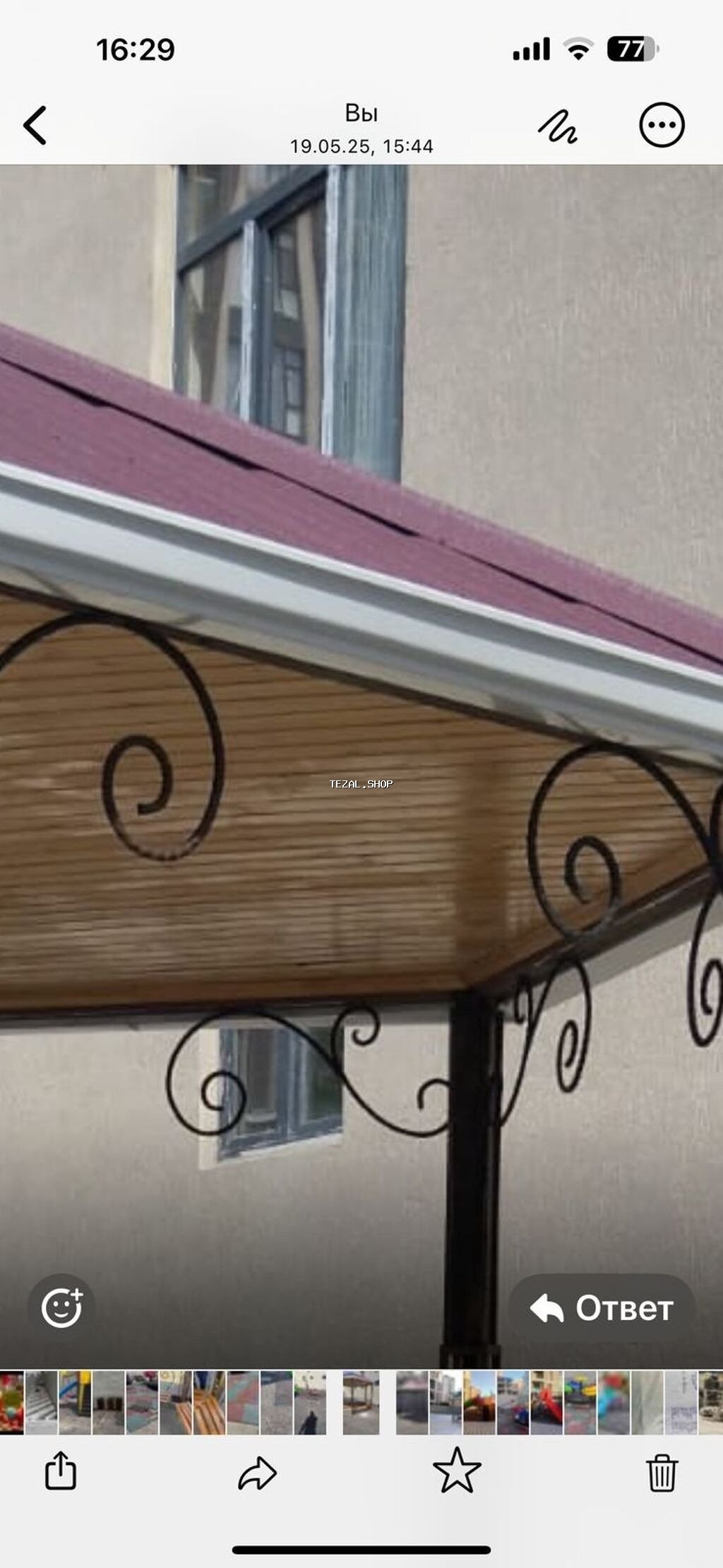 Metal konstruksiya qəlibləri və dəmirçi işləri – fərdi sifarişlə - şəkil 4