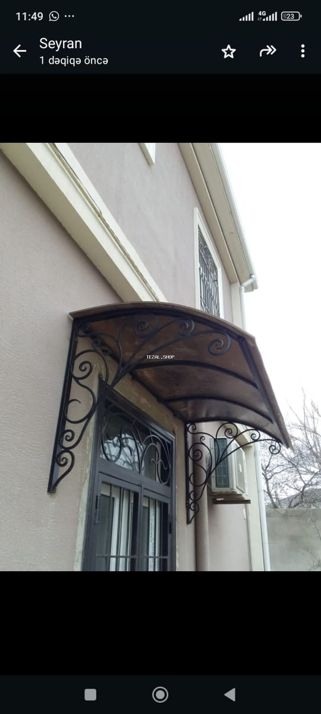 Metal konstruksiya qəlibləri və dəmirçi işləri – fərdi sifarişlə - şəkil 5