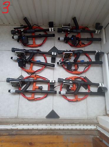 Qara və əlvan metal axtarışı ücün RUS metal detektoru. Kitay malı - şəkil 3