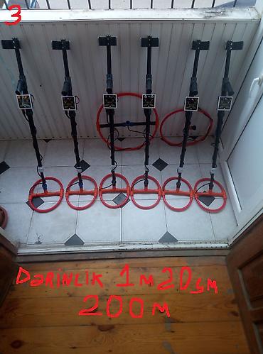 Qara və əlvan metal axtarışı ücün RUS metal detektoru. Kitay malı - şəkil 2