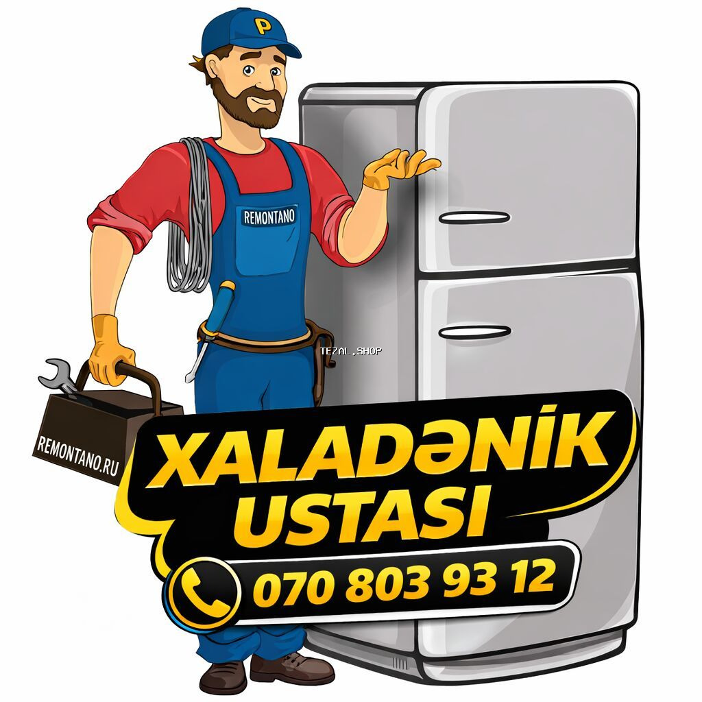 Xaladenik ustası - 055-324-5041 - soyuducu ustası - Azərbaycanda