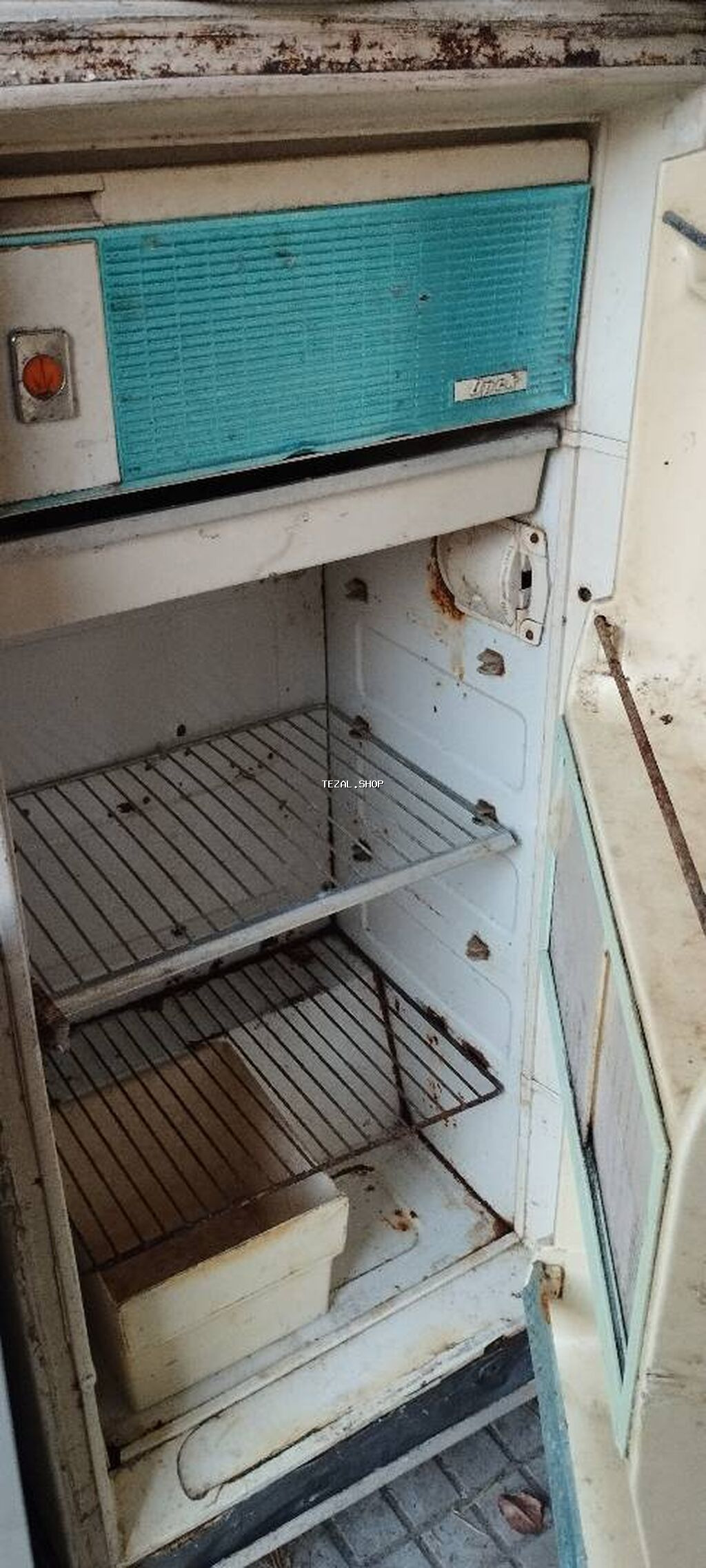 İşlənmiş 1 qapılı Orsk Soyuducu Satılır - şəkil 2