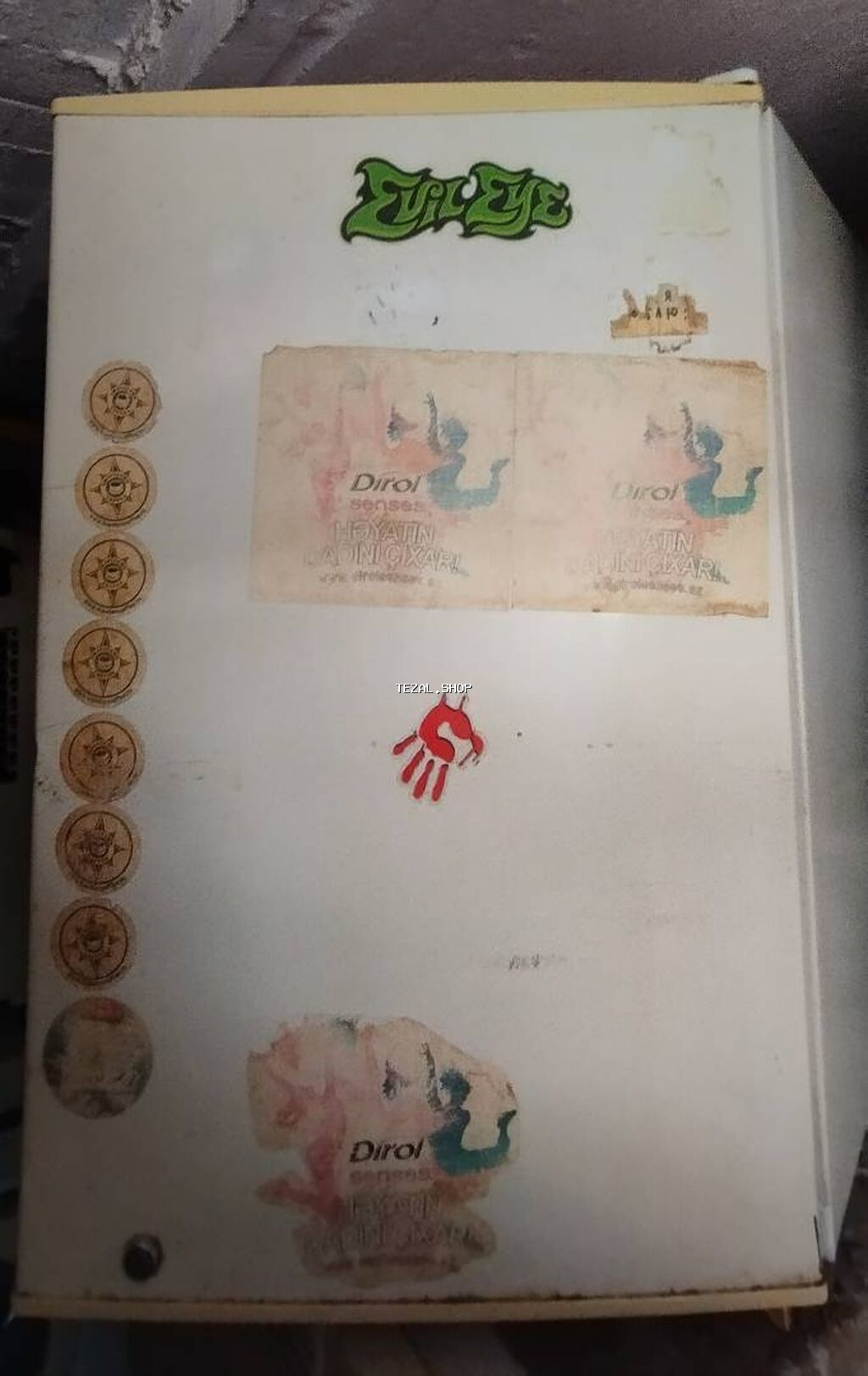 İşlənmiş 1 qapılı Orsk Soyuducu Satılır - şəkil 3