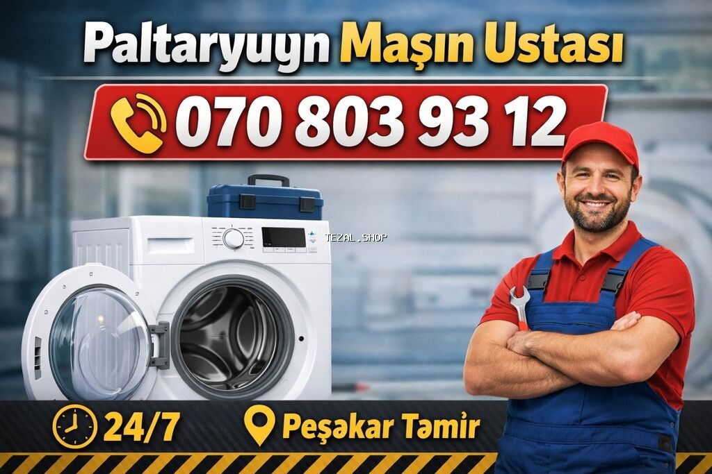 Pro paltaryuyan ustasi | pro paltaryuyan təmiri | paltaryuyan temiri |