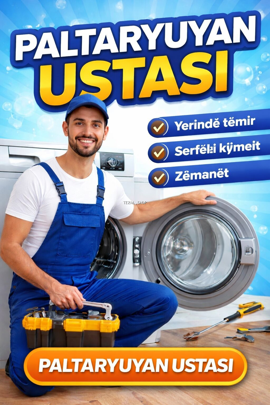 Pro paltaryuyan ustasi | pro paltaryuyan təmiri | paltaryuyan temiri | - şəkil 2