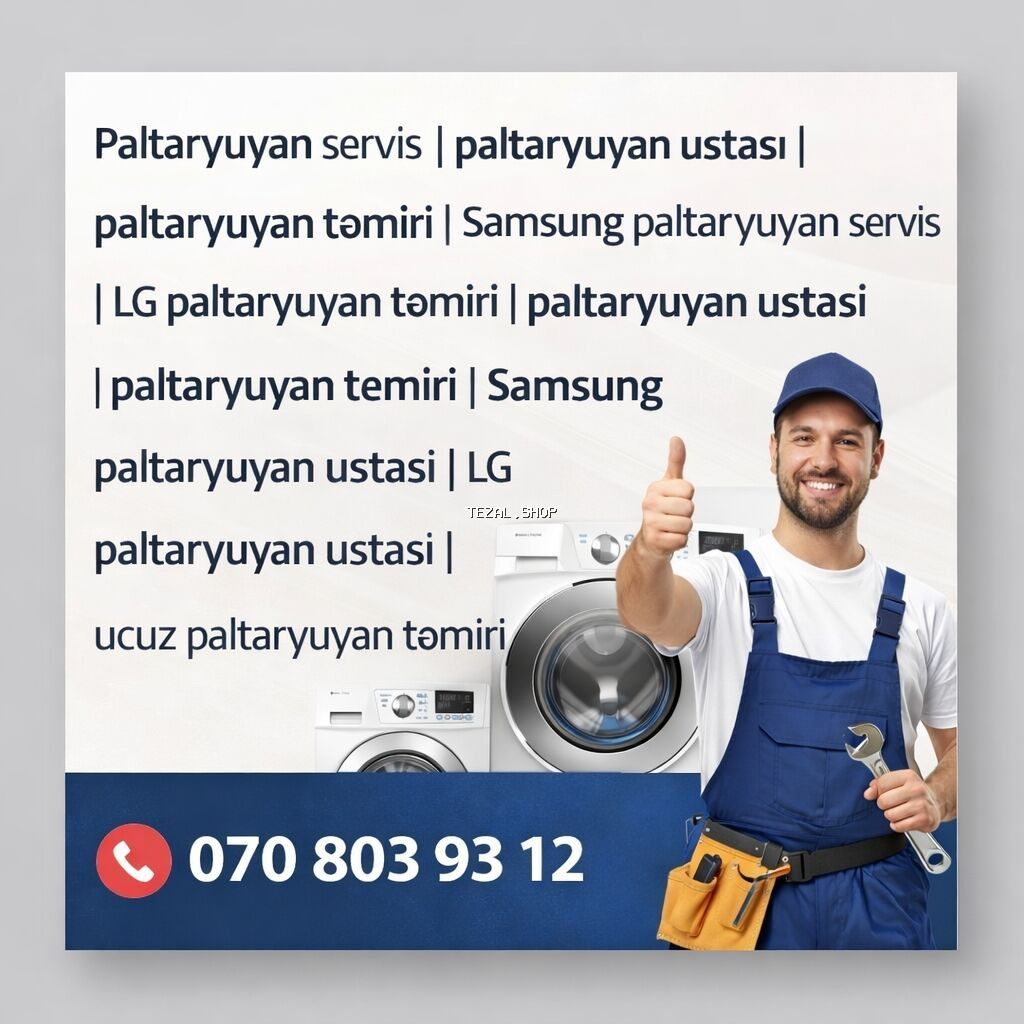 Pro paltaryuyan ustasi | pro paltaryuyan təmiri | paltaryuyan temiri | - şəkil 3