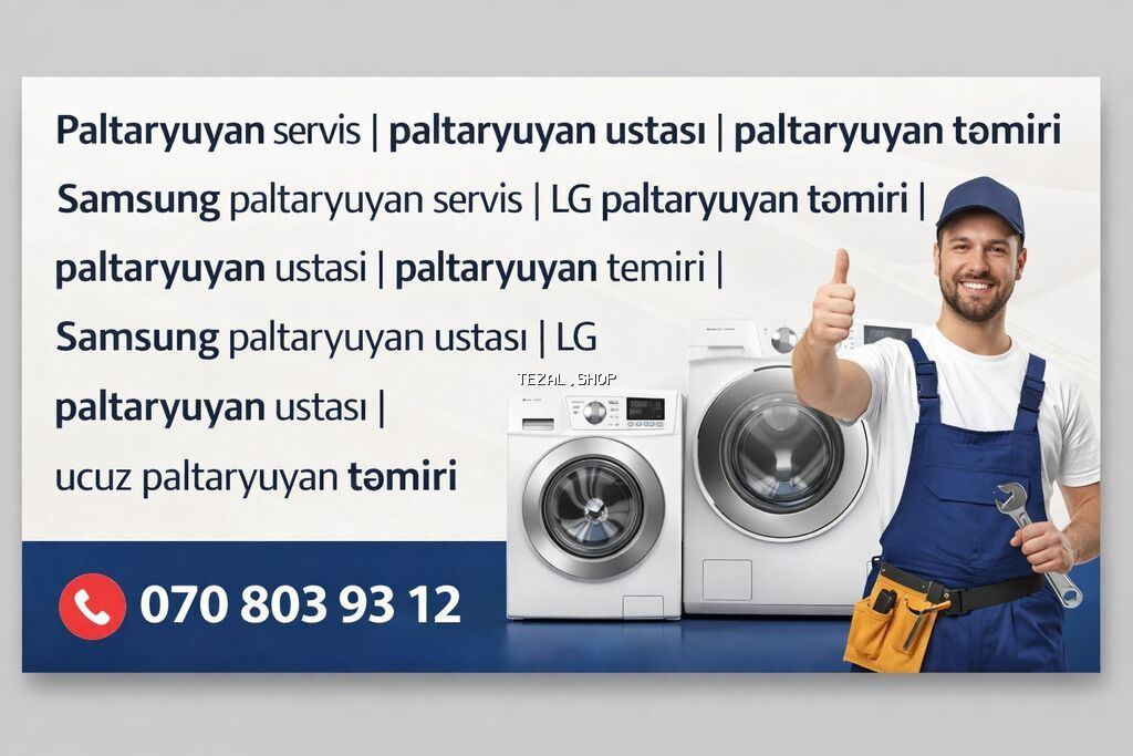 Pro paltaryuyan ustasi | pro paltaryuyan təmiri | paltaryuyan temiri | - şəkil 4