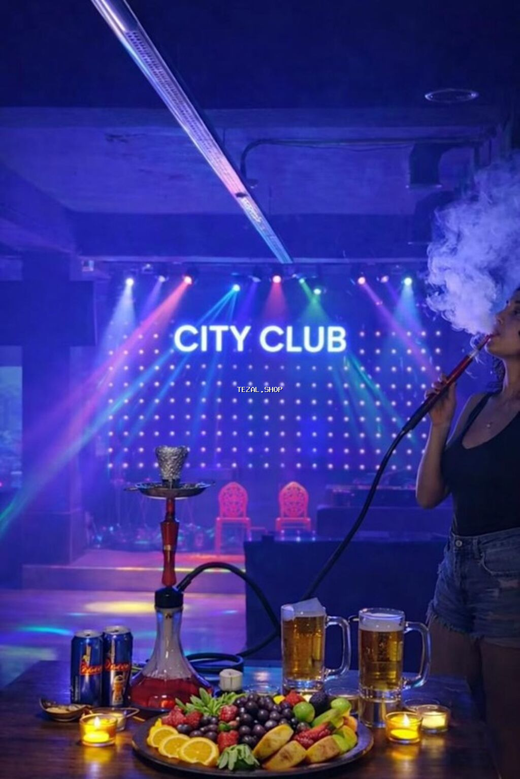 Rayon Ucar City Club Xirdaliqlari Şəxsidə Danşlcaq