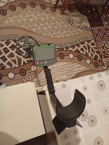 Metal detektor – ekranlı, qol dayaqlı, tənzimlənən ştangalı model - şəkil 2