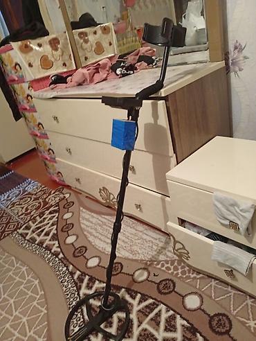 Metal detektor – ekranlı, qol dayaqlı, tənzimlənən ştangalı model - şəkil 4