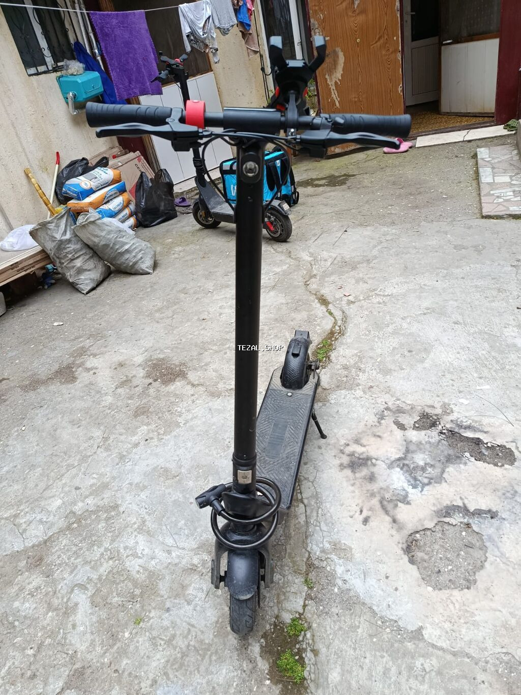 X9 pro 48 voltluq 2 mator suret 35 mesafe 80 km istifade 2 3 defe