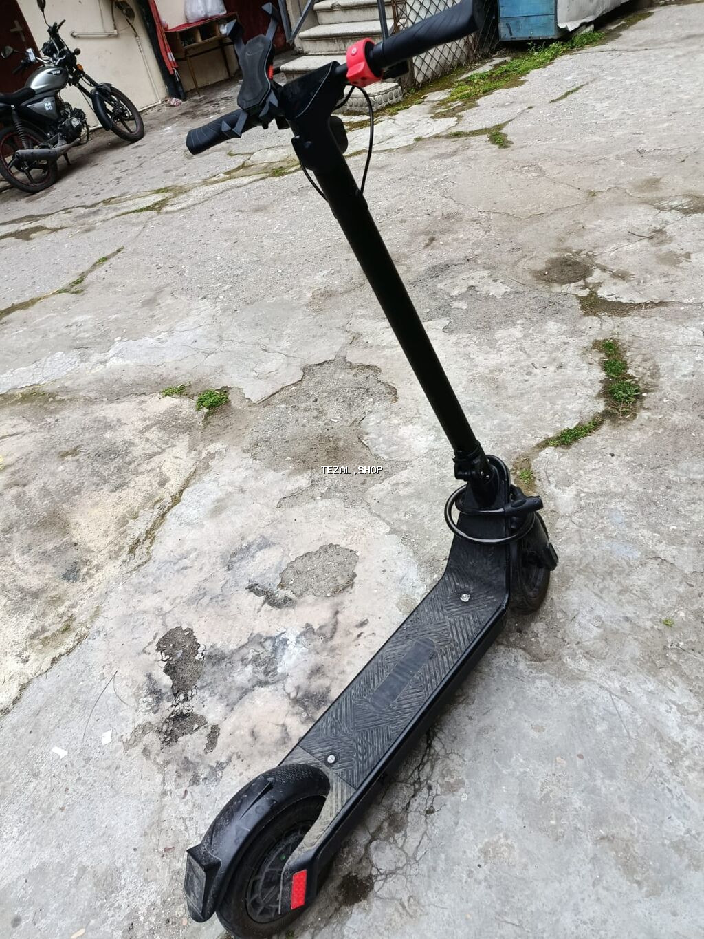 X9 pro 48 voltluq 2 mator suret 35 mesafe 80 km istifade 2 3 defe - şəkil 2