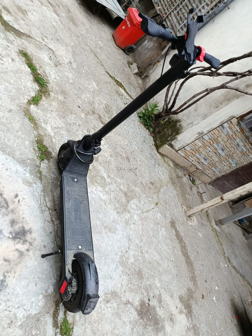 X9 pro 48 voltluq 2 mator suret 35 mesafe 80 km istifade 2 3 defe - şəkil 3