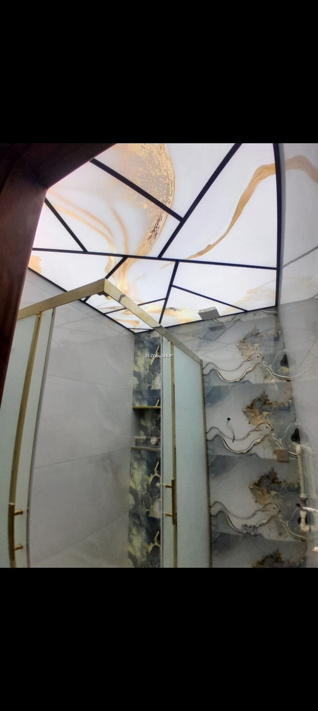 Asma tavan, Suyadavamlı, Pulsuz çatdırılma, Zəmanətli - şəkil 2