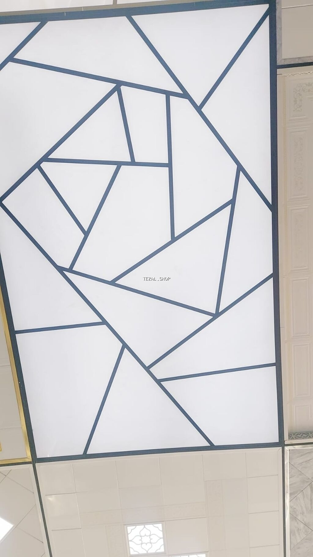 Asma tavan, Suyadavamlı, Pulsuz çatdırılma, Zəmanətli - şəkil 3