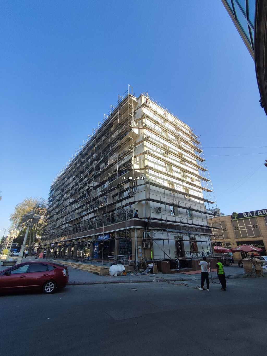 AYAQALTI iSKaLa icARasi Va QURASDIRILMASI Biz siza müasir standartlara - şəkil 5