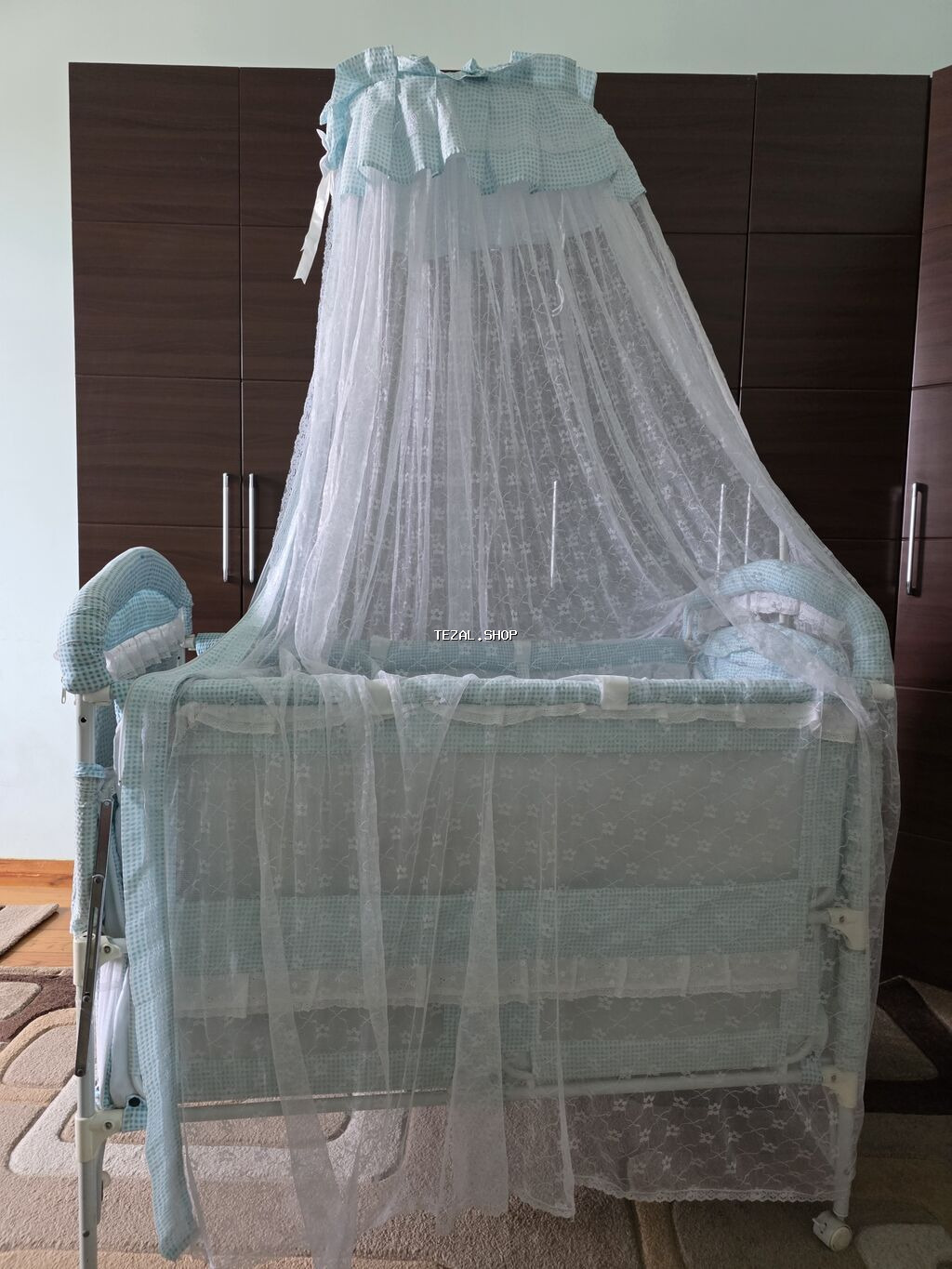 Oğlan və qız üçün, İşlənmiş, Dördbucaq, Beşik, Matrassız