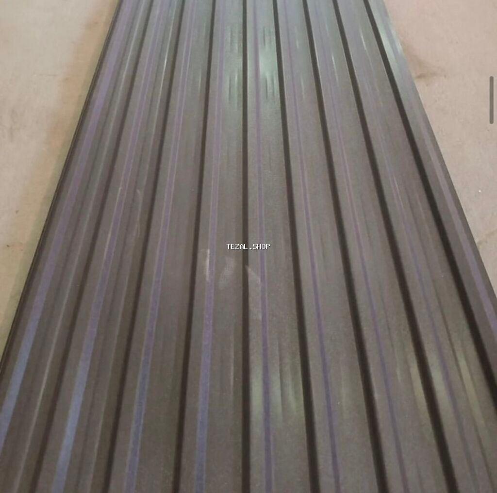 Bu metal kirəmit dam örtüyü üçün nəzərdə tutulmuş, dalğalı profilli - şəkil 4