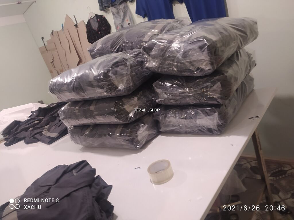 Sifariwle her cur geyimlerin tikiliwi. Sex - şəkil 2