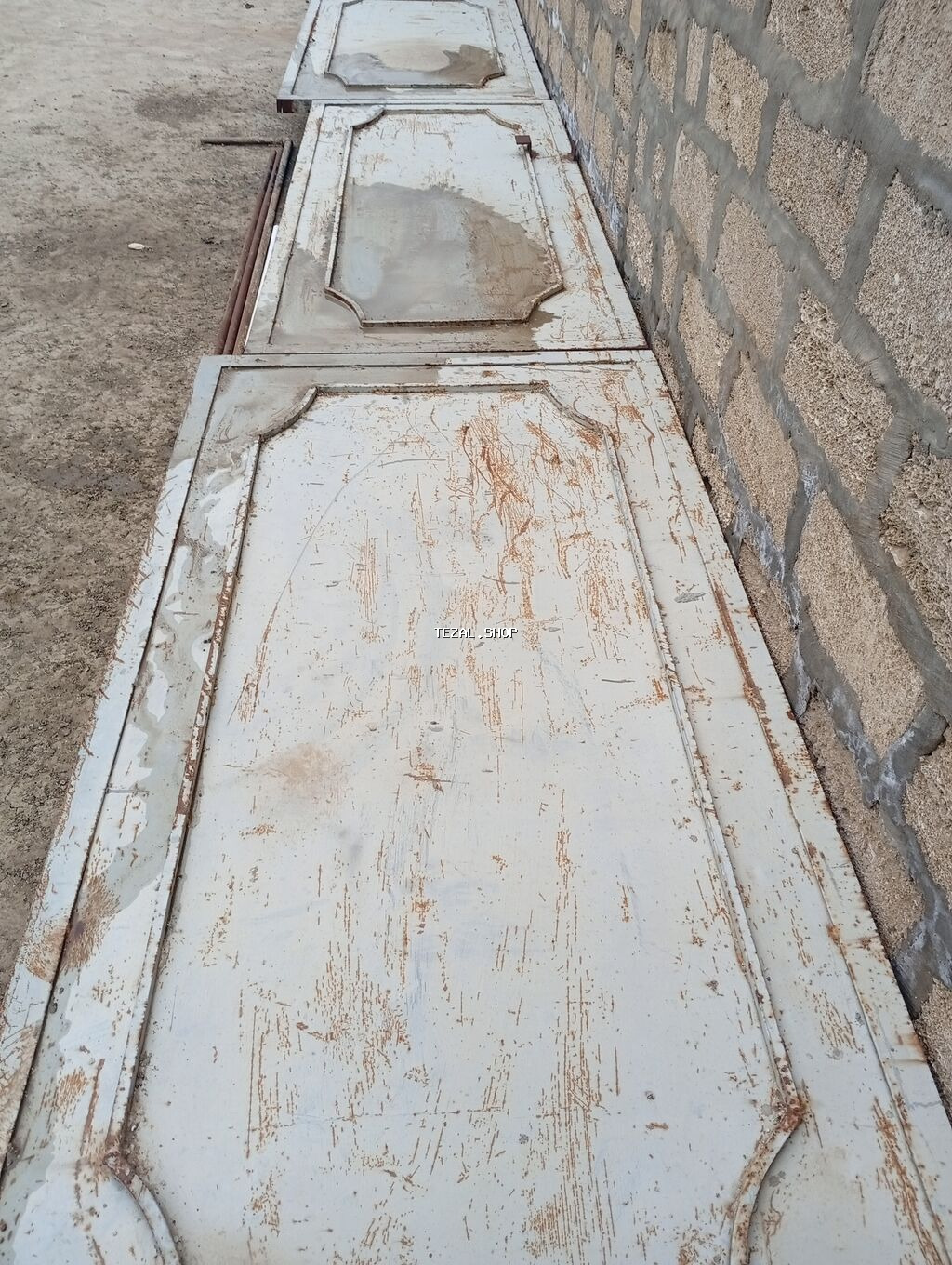 Darvaza satılır kalitkasiyla birlikdə təmiz Rusundu qalin materiyaldi - şəkil 3