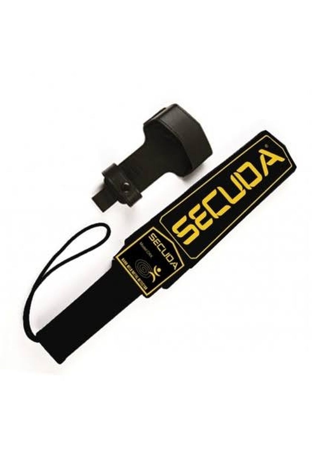 SECUDA əl metal detektoru – yüksək həssaslıqlı təhlükəsizlik skaneri