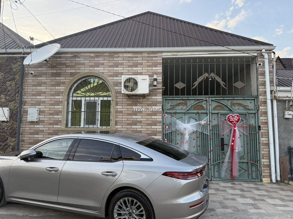 Həyətyanı fərdi yaşayış evi ünvan avtozavod baxcanın arxasl asvaltdan