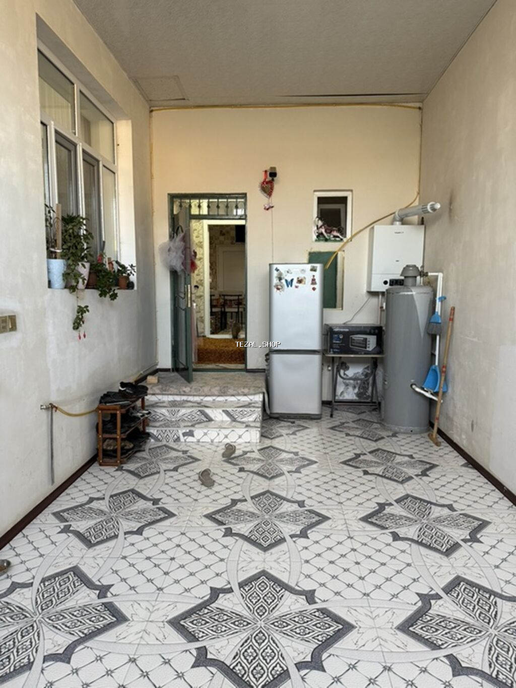 Həyətyanı fərdi yaşayış evi ünvan avtozavod baxcanın arxasl asvaltdan - şəkil 3